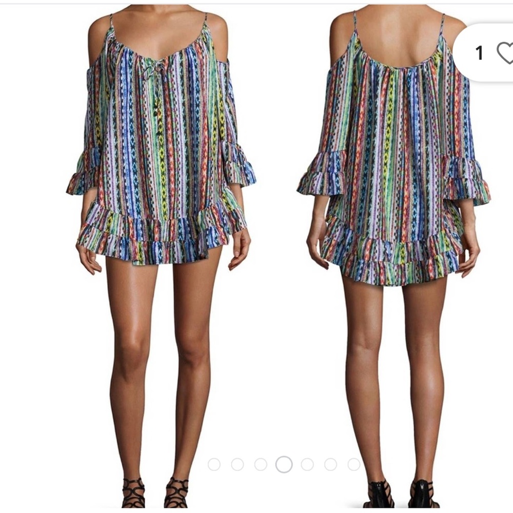 Ale by Alessandra beach blanket coverup